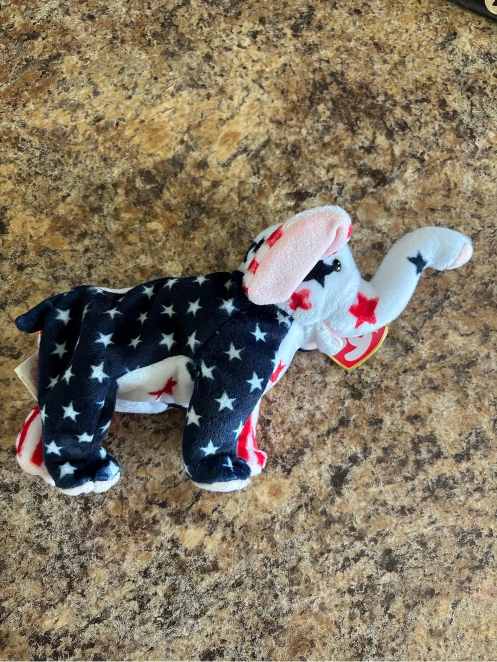 Ty elephant plush